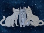 2010 4:3 ambiguous_feral ambiguous_gender bluestar_(warriors) brother_(lore) brother_and_sister_(lore) cel_shading cosmic_background daughter_(lore) digital_drawing_(artwork) digital_media_(artwork) domestic_cat embrace eyes_closed felid feline felis female_(lore) feral fur graystripe64 grey_body grey_fur group male_(lore) mammal markings mistystar_(warriors) mother_(lore) mother_and_child_(lore) mother_and_daughter_(lore) mother_and_son_(lore) parent_(lore) parent_and_child_(lore) parent_and_daughter_(lore) parent_and_son_(lore) paws quadruped shaded sibling_(lore) sister_(lore) sitting sky smile son_(lore) star stonefur_(warriors) tail trio warriors_(book_series)