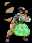 anthro backwards_cap balls big_balls big_breasts big_bulge big_penis boob_tattoo bra_and_panties breasts bulge canid canine choco_the_tanuki choker genitals gynomorph hi_res huge_balls huge_breasts huge_bulge huge_penis hyper hyper_balls hyper_bulge hyper_genitalia hyper_penis intersex jewelry mammal necklace penis raccoon_dog solo tanuki wide_hips wonsp