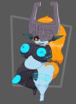 absurd_res alyaska2201 anthro belly big_breasts breasts butt female genitals hi_res humanoid imp impmidna intersex legendofzeldaexy male midna nintendo penis princess_zelda slightly_chubby solo the_legend_of_zelda thick_thighs twilight_princess wide_hips