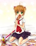  card_captor_sakura clow_card kinomoto_sakura moonknives tagme 