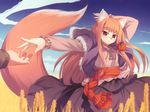  animal_ears female horo koume_keito solo spice_and_wolf tail 