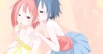  copyright_request ear_licking licking multiple_girls shiba_yuusuke yuri 