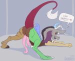  animancer anus discord_(mlp) double_dick friendship_is_magic from_behind_(disambiguation) hasbro hi_res invalid_tag male multispecies my_little_pony 