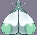  anthro big_breasts breasts celesteela female generation_7_pokemon hi_res huge_breasts hyper hyper_breasts hyper_nipples inverted_nipples nintendo nipples obscured_eyes petronoise pokemon pokemon_(species) puffy_nipples simple_background solo ultra_beast 
