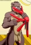 after_transformation bound drone encasement gag goo_(disambiguation) latex mammal mustelid otter transformation xedryk