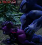  3d_(artwork) all_fours anal anal_penetration anthro big_butt blue_body blue_fur butt camseven clothing dark_gaia digital_media_(artwork) doggystyle duo eulipotyphlan from_behind_position fur girly grey_hair hair half-closed_eyes hi_res looking_pleasured male male/male male_penetrated male_penetrating male_penetrating_male mammal muscular narrowed_eyes night nipples outside_sex penetration purple_body purple_fur sega sex sonic_the_hedgehog sonic_the_hedgehog_(series) sonic_the_werehog sonic_unleashed teapot_(body_type) thick_thighs topwear unknown_species watermark were wereeulipotyphlan werehog wings 