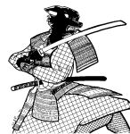  1994 angry anthro armor attack biped canid canine canis clenched_teeth clothed clothing dated david_reiss digital_drawing_(artwork) digital_media_(artwork) fully_clothed holding_katana holding_object holding_sword holding_weapon katana looking_angry male mammal melee_weapon monochrome open_mouth samurai samurai_armor signature solo sword teeth warrior weapon wolf year 