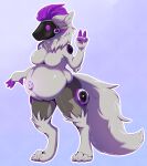  absurd_res anthro hi_res machine male pregnant pregnant_male protogen solo unya 