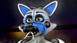  canid canine dominant five_nights_at_freddy&#039;s fox foxy_(disambiguation) hi_res kissing lips macro mammal mangle scottgames sucking thick_lips tyran video_games vore 