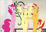  anthro bikini breasts clothing earth_pony equestria_girls equid equine fab3716 female female/female fluttershy_(mlp) friendship_is_magic group hasbro hi_res horn horse mammal my_little_pony pegasus pinkie_pie_(mlp) pony pool_(disambiguation) sunset_shimmer_(eg) swimwear trio unicorn wings 