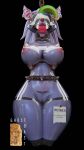  2022 3d_(artwork) 9:16 absurd_res amputee animatronic anthro areola asphyxiation bdsm big_areola big_breasts big_nipples blindfold bodily_fluids bondage bound breasts butt detailed_background digital_media_(artwork) disability female five_nights_at_freddy&#039;s five_nights_at_freddy&#039;s:_security_breach five_nights_at_freddy&#039;s_2 gag gagged genitals ghostoast hair hanged hi_res kidnapping machine mummification nipples noose nude nugget orange_areola orange_nipples pussy quadruple_amputee restrained robot roxanne_wolf_(fnaf) ryona scottgames solo strangling struggling suspension swinging thigh_gap video_games 