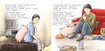  bed children's_book food harada_midori original pig pizza translated 