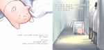  :&lt; children's_book harada_midori multiple_boys original pig sad tears translated 