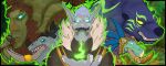  banner blizzard_entertainment discord_(mlp) druid friendship_is_magic magic_user my_little_pony nero_eternity tribal_spellcaster troll video_games warcraft worl_of_warcraft zandalari 