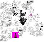  ambiguous_gender anarchy_symbol anthro cyprinid cypriniform deltarune epic_games female feral fish fortnite goldfish group hi_res human humanoid male mammal marine mario_bros muscular nintendo ralsei sega sketch slightly_chubby sonic_the_hedgehog_(series) twist_(twistcmyk) twistcmyk undertale_(series) video_games 