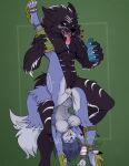  &lt;3 2022 5_fingers abs anthro anthro_on_anthro anthro_penetrated anthro_penetrating anthro_penetrating_anthro arm_markings athletic athletic_anthro athletic_male black_body black_fur black_nose black_sclera blue_body blue_eyes blue_fur blue_hair bodily_fluids breasts canid canine canis claws clothed clothed/nude clothed_female_nude_male clothing clothing_aside cum cum_in_pussy cum_inside cum_on_clothing duo fangs female female_penetrated finger_claws fingers footwear fox fur genital_fluids genitals hair hi_res high_heeled_sandals high_heels hindpaw holding_leg humanoid_hands inner_ear_fluff kodan_(kararesch) krystal krystal_appreciation_month leg_grab leg_markings leotard leotard_aside male male/female male_penetrating male_penetrating_female mammal markings multicolored_body multicolored_fur nintendo nipples nude paws penetration penile penile_penetration penis penis_in_pussy pussy sandals sex signature standing standing_sex star_fox thigh_markings tongue tongue_out translucent translucent_clothing translucent_leotard tribal tribal_markings tuft two_tone_body two_tone_fur upside_down vaginal vaginal_penetration video_games water_bottle white_body white_eyes white_fur white_markings wolf yawg 