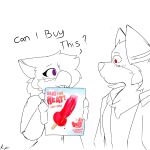  absurd_res anthro avian bird canid canine canis clothed clothing digital_media_(artwork) duo female hair hi_res kyle_(kyle_furs) kyle_furs lucy_shine_(kyle_furs) male mammal simple_background smile wolf 