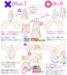  absurdres anatomy error guide highres how_to no_humans original yoshimura_takuya 