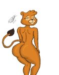  absurd_res anthro el_arca felid female hi_res kairel lion mammal pantherine panwhisky solo thick_thighs twerking 