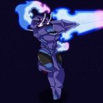  1:1 armor blade ceruledge cool_armor female generation_9_pokemon glowing hi_res humanoid levidos nintendo pokemon pokemon_(species) solo video_games 