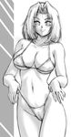  bikini breasts swimsuit tanuki_gakuen 