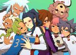  genda_koujirou inazuma_eleven inazuma_eleven_(series) izuno_yuu kirigakure_saiji midorikawa_ryuuji narukami_kenya saginuma_osamu segata_ryuuichiro shimozuru_arata 