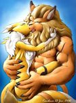  digimon furry kiss leomon renamon sex 