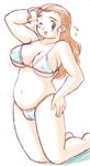  bikini blush plump swimsuit tanuki_gakuen 