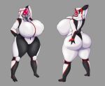  alien alien_humanoid big_breasts big_butt breasts butt clothing drava female genitals hand_on_butt hi_res huge_breasts huge_butt humanoid mass_effect not_furry pancaketomo pussy quarian solo thick_thighs tight_clothing video_games wide_hips 