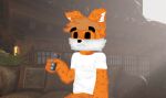  3d_(artwork) anthro canid canine clothed clothing controller digital_media_(artwork) fox fur male mammal pleskoslez red_fox remote_control solo 