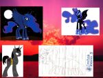  fan_character female feral friendship_is_magic group male male/female my_little_pony nightmare_moon_(mlp) pegasi_guard_(mlp) princess_luna_(mlp) royal_guard_(mlp) 