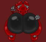  anthro big_butt butt butt_focus canid canine crazyassfox22 cybernetics cyborg fox huge_butt hyper hyper_butt machine male mammal proxy_(crazyassfox22) solo tagme thick_thighs ultrakill 