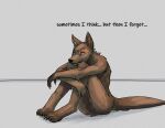  anthro canid canine canis domestic_dog hes_a_really_good_boy_who_needs_a_hug hi_res male mammal piercing solo syynx 
