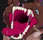  animated anthro blue_eyes brown_body brown_fur capreoline cervid fur hyaenid hybrid judasyfox male mammal mouth_shot nebulahyena open_mouth solo spotted_hyena tongue tongue_out white-tailed_deer 