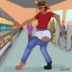  1:1 2022 absurd_res accent accident accidental_exposure ambiguous_gender anthro avian bag beak big_diaper bird black_eyes blonde_hair blue_eyes blush blushing_profusely bodily_fluids bottomwear bottomwear_down brown_body brown_fur brown_hair buckteeth canid canine canis cashier chicken clothed clothes_falling_off clothing denim denim_clothing dialogue diaper diaper_fetish digital_media_(artwork) disgust ellipsis embarrassed english_text excessive_feces exclamation_point facial_hair fart fart_cloud feathers feces female filth fur galliform gallus_(genus) genital_fluids grey_body grey_feathers grey_fur grocery_store group hair hi_res humiliation incontinence jeans male mammal mature_male messing messy_diaper murid murine pants pants_down partially_clothed paws peeing phasianid pooping profanity prosthetic prosthetic_leg prosthetic_limb public public_humiliation public_pooping raised_tail rat rodent scat scottish scottish_accent shame shirt shocked smelly soiled_diaper soiling soiling_diaper solo_focus standing store sweat t-shirt teeth text thomas_ii_(zer0rebel4) topwear unknown_species urine watersports wearing_diaper were werecanid werecanine werewolf wet_diaper wetting wetting_diaper wolf yellow_sclera zer0rebel4 