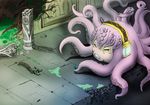  cephalopod_eyes cthulhu_mythos cthuluka hatsune_miku highres killinghouse_salt lovecraft megurine_luka octopus parody r&#039;lyeh r'lyeh takoluka tentacle vocaloid 