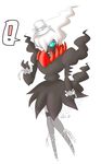  ! blue_eyes darkrai hat highres maid maid_outfit pokemon 