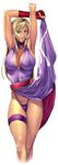  1girl bonne_jenet breasts cleavage duplicate fatal_fury highleg homare_(artist) homare_(fool&#039;s_art) homare_(fool's_art) huge_breasts king_of_fighters large_breasts long_image panties panty snk solo tall_image underwear 