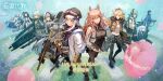  2boys 6+girls aki_(girls&#039;_frontline_nc) animal_ears anniversary antonina_(girls&#039;_frontline_nc) aqua_hair artist_request assault_rifle balloon beanie blonde_hair boots brown_eyes brown_hair clipboard copyright_name croque_(girls&#039;_frontline_nc) full_body fur_collar girls&#039;_frontline girls&#039;_frontline_neural_cloud gloves green_eyes grey_eyes grey_hair gun h&amp;k_hk416 hair_ornament hairclip hat headset heterochromia highres hk416_(girls&#039;_frontline) holding holding_clipboard holding_gun holding_weapon hood hood_down hooded_jacket hubble_(girls&#039;_frontline_nc) id_card index_finger_raised jacket knee_pads labcoat long_hair looking_at_viewer mask mask_on_head mdr_(girls&#039;_frontline) midriff multiple_boys multiple_girls navel necktie one_eye_closed orange_jacket pantyhose persicaria_(girls&#039;_frontline_nc) rifle simo_(girls&#039;_frontline_nc) smile sol_(girls&#039;_frontline_nc) squatting sword type_95_(girls&#039;_frontline) weapon white_hair white_jacket yellow_eyes 