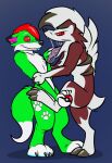  anthro duo generation_7_pokemon hi_res hypnosis jay_nightmare_wolf lycanroc male male/male mind_control nintendo pokemon pokemon_(species) unknown_artist video_games vore 