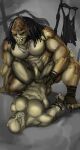  abs alien baraka dagantfus_(artist) dominant duo genitals hi_res humanoid male male/male mortal_kombat muscular muscular_humanoid muscular_male nipple_piercing nipples nude pecs penis piercing predator_(franchise) submissive video_games yautja 