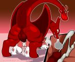  absurd_res anal anal_penetration anthro balls bodily_fluids butt charizard claws cum cum_in_ass cum_inside digital_media_(artwork) doggystyle dragon duo erection fire from_behind_position fur generation_1_pokemon generation_5_pokemon generation_7_pokemon genital_fluids genitals hi_res hybrid internal k9player_(artist) lycanroc male male/male male_penetrated male_penetrating male_penetrating_male mammal nintendo nude penetration penis pokemon pokemon_(species) scalie sex simple_background smile smirk spread_butt spreading video_games white_body white_fur wings zoroark 