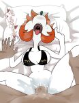  2022 absurd_res ahegao announcing_orgasm anthro anthro_focus anthro_penetrated bed bikini bikini_top bird&#039;s-eye_view bodily_fluids bottomless bottomless_anthro bottomless_female breasts canid canine canis cleavage clothed clothing dialogue disney domestic_dog duo english_text erica_(disney) faceless_character faceless_human faceless_male female female_focus female_on_human female_penetrated first_person_view from_front_position furniture genital_fluids genitals gosgoz hair hi_res high-angle_view human human_on_anthro human_penetrating human_penetrating_anthro human_pov interspecies looking_pleasured lying male male/female male_on_anthro male_penetrating male_penetrating_female male_pov mammal mickey_mouse_shorts on_back on_bed open_mouth orange_hair penetration penile penile_penetration penis penis_in_pussy pillow pussy_juice sex solo_focus swimwear text tongue tongue_out vaginal vaginal_penetration white_body 