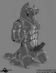  anthro balls bound chain erection genital_piercing genitals knot machine male nipple_piercing nipples paws penis penis_piercing piercing prince_albert_piercing robot salonkitty smokepaw solo 