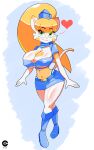  10:16 absurd_res anthro big_breasts breasts cranebear domestic_cat felid feline felis female flight_attendant hi_res jessica_young_melis mammal sexy_cloths solo 