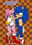  absurd_res amy_rose female hi_res male raianonzika sega sonic_the_hedgehog sonic_the_hedgehog_(series) 