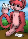  absurd_res aipom big_penis generation_2_pokemon genitals haplorhine hi_res holding_penis huge_penis inkboiii mammal monkey nintendo penis pokemon pokemon_(species) primate riley_(inkboii) video_games 