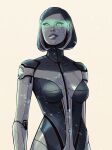  android edi_(mass_effect) grey_hair highres joints lrtrevelyan mass_effect mass_effect_(series) mass_effect_3 mechanical_parts metal robot science_fiction shiny 