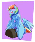  2022 abs anthro anthrofied athletic athletic_anthro athletic_female blue_body blue_feathers blue_nipples blush bodily_fluids box_chan breasts collarbone cutie_mark digital_media_(artwork) ejaculation equid equine eyes_closed feathered_wings feathers feet female friendship_is_magic genital_fluids genitals hair hasbro hi_res humanoid_feet humanoid_hands looking_pleasured mammal masturbation multicolored_hair multicolored_tail my_little_pony navel nipples open_mouth pegasus penetration pubes pussy pussy_ejaculation pussy_juice rainbow_dash_(mlp) rainbow_hair rainbow_tail riding sex_toy small_breasts sweat sweatdrop sybian teeth vaginal vaginal_penetration vibrator wavy_mouth wings 