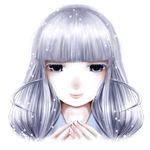  artist_request bangs blue_eyes blue_hair blunt_bangs candace_(harvest_moon) female harvest_moon harvest_moon:_animal_parade harvest_moon:_tree_of_tranquility solo white_background 